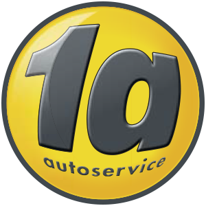 1a Autoservice, Signet der Werkstattkette